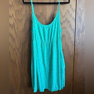 Wild Fable Teal Mini Dress